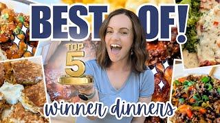 ⭐BEST OF⭐ Our FAVORITE Meals April-June 2024