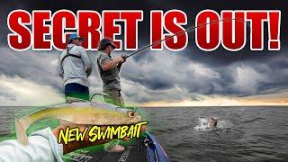 This NEW Swimbait Catches GIANT BASS!