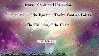 Thinking of the Heart By Rudolf Steiner