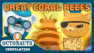 @Octonauts - 🪸 Exploring Great Coral Reefs  | Bumper Pack Special! | Full Episodes