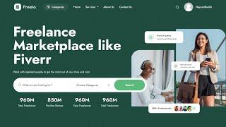 How to Make Freelance & Micro Job Marketplace Website Like Fiverr & Freelancer - WordPress & Freeio