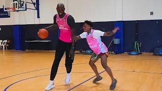 iShowSpeed vs Tacko Fall 1v1 Basketball