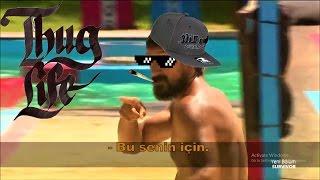 SURVİVOR Serhat Akın  Berna Keklikler THUG LiFE