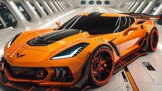 Ai Corvette vs Mustang Shelby Cobra GT 500 (C7 Corvette) (C8 Corvette) New American Muscle Cars