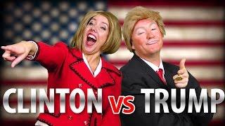 RAP NEWS | Trump v Clinton (Special Edition!)