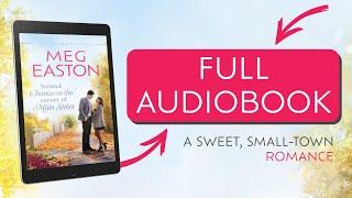 ROMANCE AUDIOBOOK - Second Chance on the Corner of Main, by Meg Easton, narrated by Courtney Lucien