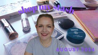 SHOP MY STASH AUGUST 2024️ // Ich shoppe in meiner Sammlung & schminke einen Look!