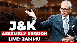 J&K Assembly Budget Session Live I CM Omar Abdullah Speech I Daily Wagers Regularization issue