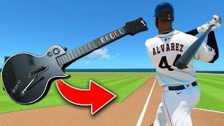 Can I Hit a Home Run with a Guitar Hero Controller???