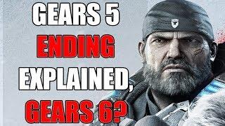 What We Think About Gears 5's Ending And How Gears 6 May Turn Out