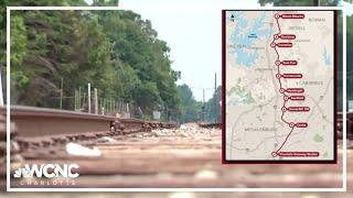 Monday marks deadline for Charlotte leaders to purchase Red Line railroad tracks