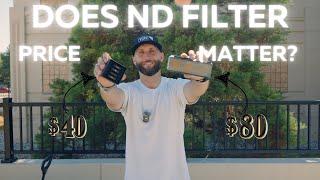 Does it matter which ND Filter you use? | Cheap Vs Expensive.