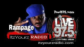 ItzYourzRadio | Rampage "Influence of Busta Rhymes"