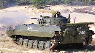 Stryker & Boyevaya Mashina Pekhoty Infantry Fighting Vehicle - Combined Weapons Range