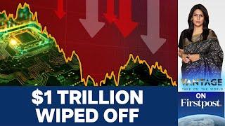 US Stock Market See Their Worst Day Since 2022, AI & Tech Stocks Bleed | Vantage with Palki Sharma