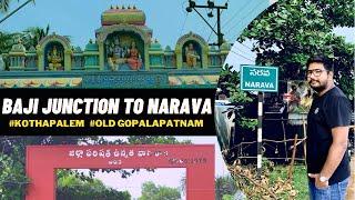 BAJI JUNCTION TO NARAVA | KOTHAPALEM | CHANDRA NAGAR | DURGA NAGAR | VLOG | KIRAN TUMMALA