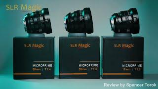 SLR Magic MicroPrime CINE APS-C E-mount review by Spencer Torok