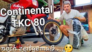 Ist der Continental TKC 80 Twinduro als Enduroreifen noch zeitgemäß? Selber Reifen wechseln 