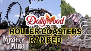 EVERY Roller Coaster at Dollywood RANKED!