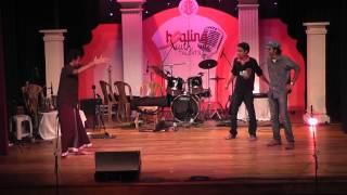 Janitha Rupasena at Healing with Talents 2013 - 1