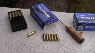 Testing my new .38 Special/.357 Magnum M1 Carbine (prototype) - First Test!