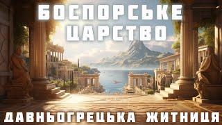 Боспорське Царство.  Давня Греція в українському Криму.  Становлення житниці Еллади.