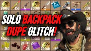 7 Days To Die Console SOLO BACKPACK DUPLICATION GLITCH! - PS5, Xbox Series X/S