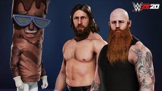 WWE 2K20 Full In-Game Roster Visuals, Career Characters, Overalls, Teams, Stats & More (Overview)