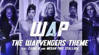 WAPVENGERS! Avengers x WAP (original TikTok mashup) ft. Cardi B, Megan Thee Stallion