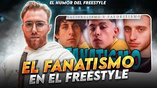 RODRIGO QUESADA REACCIONA A "FANATISMO EN EL FREESTYLE" DE EL HUMOR DEL FREESTYLE | PARTE 1