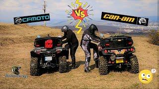 ATVs Exchange  CfMoto 1000 VS Can Am Outlander 1000