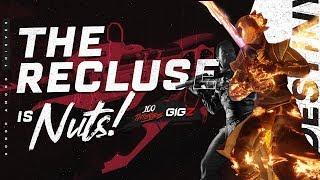 100T Gigz | 54 Kills! The Recluse is INSANE