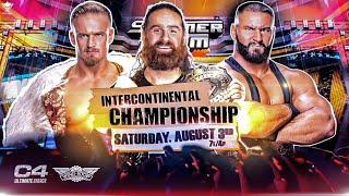 MASSIVE IC TITLE TRIPLE THREAT MATCH At SummerSlam|| Jacob Fatu Joining Roman Reigns?|| WWE