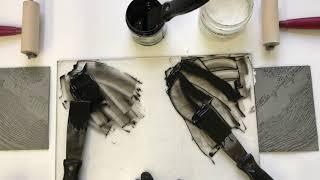 Modifying and Stiffening Akua Intaglio Ink