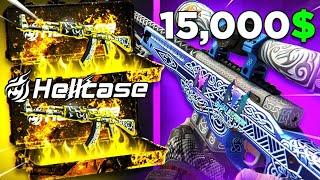 I WON $15,000 SKINS ON HELLCASE ! HELLCASE GIVEAWAY 2024 ! HELLCASE PROMO CODE 2024 ! CS2 2024 !