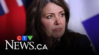 Premier Danielle Smith tells CNN Alberta will look to sell oil outside U.S.