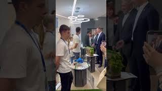 Сегодня Кванториум участвовал в Выставке проектов в МАУ «Центр поддержки предпринимательства», 