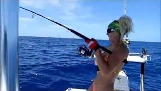 bikini fishing with Hooked On Brooke