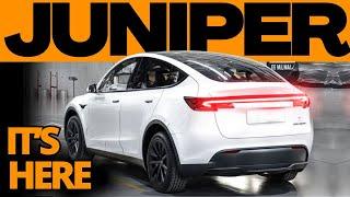 I WAS IN SHOCK! New Model Y Juniper Launch 2025 - Don't Buy The Model Y Now!