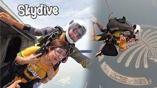 Skydive Karli Dubai Me  | Bohot Dar Lag Raha Tha 