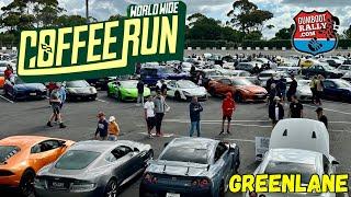 Collecting Cars Coffee Run 2024: Supercars, NSXs & More!