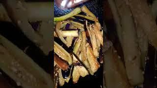 bringer vagetable easy recipe with kinza ️ #please_subscribe_my_channel