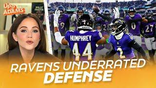 How Come NOBODY is Talking About the Ravens Defense? Kay Adams Gives Love to Underreacted Ravens D