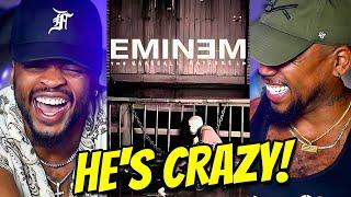 Eminem Is CRAZY! 1st Listen To CRIMINAL!
