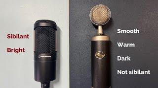 3 ways to deal with microphone sibilance