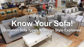 Common Sofa Types & Design Style History | MF Home TV