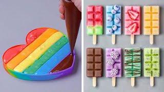 1000+ Amazing Cake Decorating Recipes For All the Rainbow Cake Lovers | Perfect Colorful Cake #3