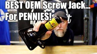 Tool Tech Tuesday #86 | BEST OEM Screw Jack...and ONLY $7!!