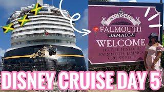 DISNEY CRUISE DAY IN JAMAICA! WESTERN CARIBBEAN DISNEY FANTASY CRUISE - GO TO DISNEY CRUISE LINE ️