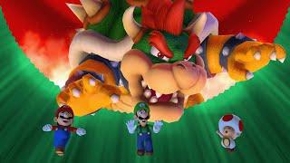 Mario Party 10 - Mario vs Luigi vs Yoshi vs Toad vs Bowser - Whimsical Waters